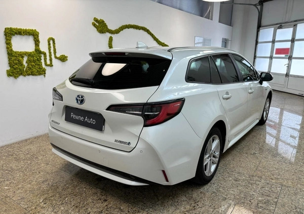 Toyota Corolla cena 84900 przebieg: 107310, rok produkcji 2020 z Piła małe 56